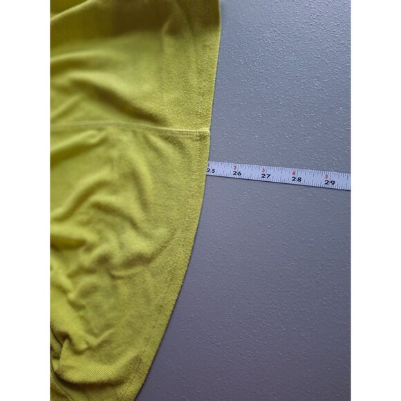 Grace Elements Oversized Cowl Neck Sweater S Green Comphy Chic Boho Lagenlook - Picture 7 of 7